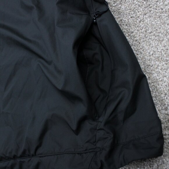 Nike Softball Wind Jacket Womens Medium Black Lightweight S/S Pullover Shacket - Picture 4 of 15